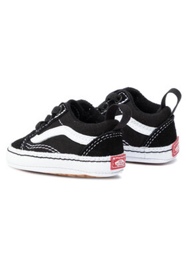 Vans Tenisówki Old Skool Crib VN0A3U8K6BT1 Czarny. Kolor: czarny. Materiał: materiał