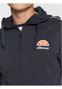 Ellesse Bluza Ornari SXG09896 Granatowy Regular Fit. Kolor: niebieski. Materiał: syntetyk, bawełna