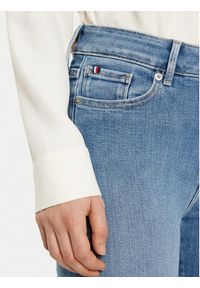 TOMMY HILFIGER - Tommy Hilfiger Jeansy Harlem WW0WW43716 Niebieski Skinny Fit. Kolor: niebieski #5