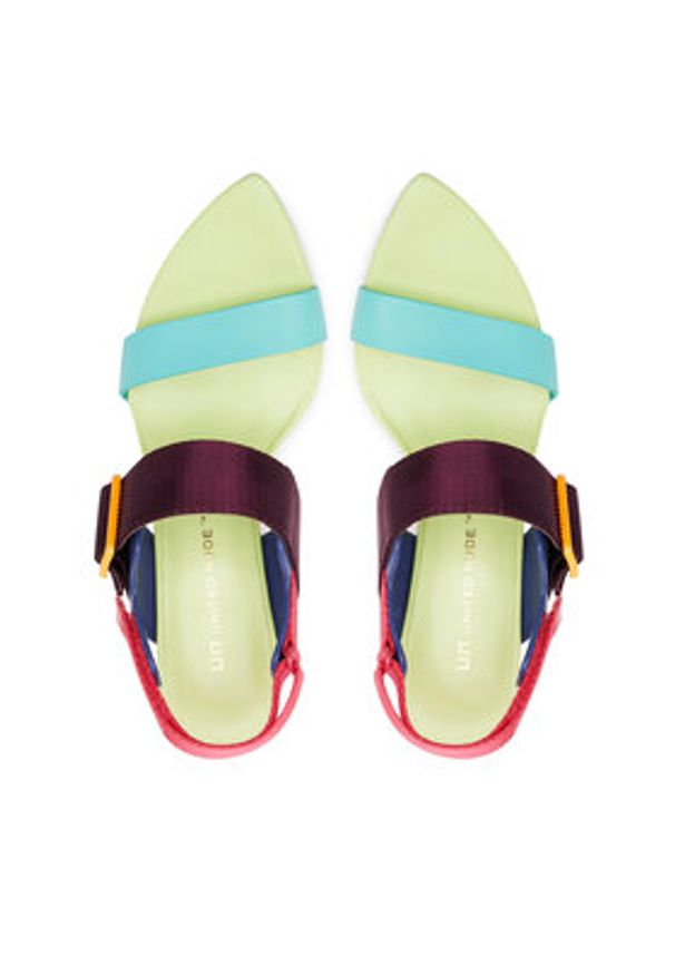 United Nude Sandały Poly Soga Hi 1091487716 Kolorowy. Materiał: skóra. Wzór: kolorowy