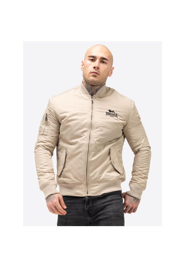 Kurtka Lonsdale Tern Hill. Kolor: wielokolorowy, czarny, beżowy. Sport: turystyka piesza