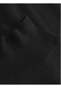 JOOP! Golf 30044780 Czarny Loose Fit. Typ kołnierza: golf. Kolor: czarny. Materiał: bawełna
