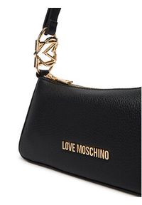Love Moschino - LOVE MOSCHINO Torebka JC4007PP1OLB0000 Czarny. Kolor: czarny. Materiał: skórzane #5