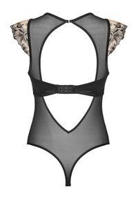 Hunkemöller Body Anouk 301026 Czarny. Kolor: czarny. Materiał: syntetyk