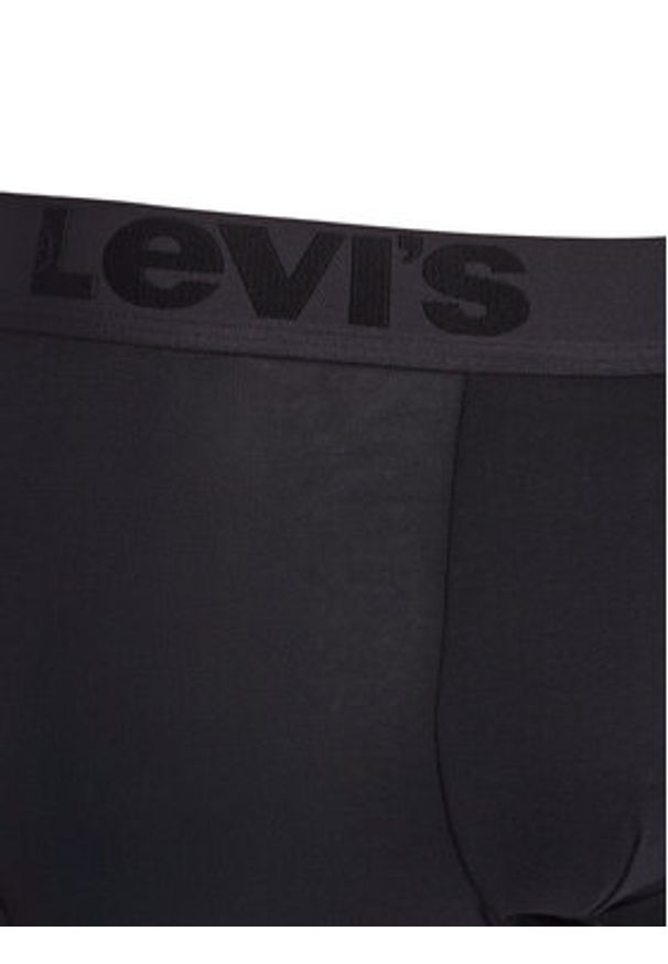 Levi's® Komplet 3 par bokserek 37149-0296 Czarny. Kolor: czarny. Materiał: bawełna