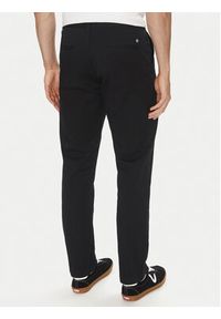 Element Chinosy Howland Classic ELYNP00175 Czarny Regular Fit. Kolor: czarny. Materiał: bawełna