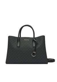 MICHAEL Michael Kors Torebka Ruthie 30S5S9RS3V Czarny. Kolor: czarny. Materiał: skórzane