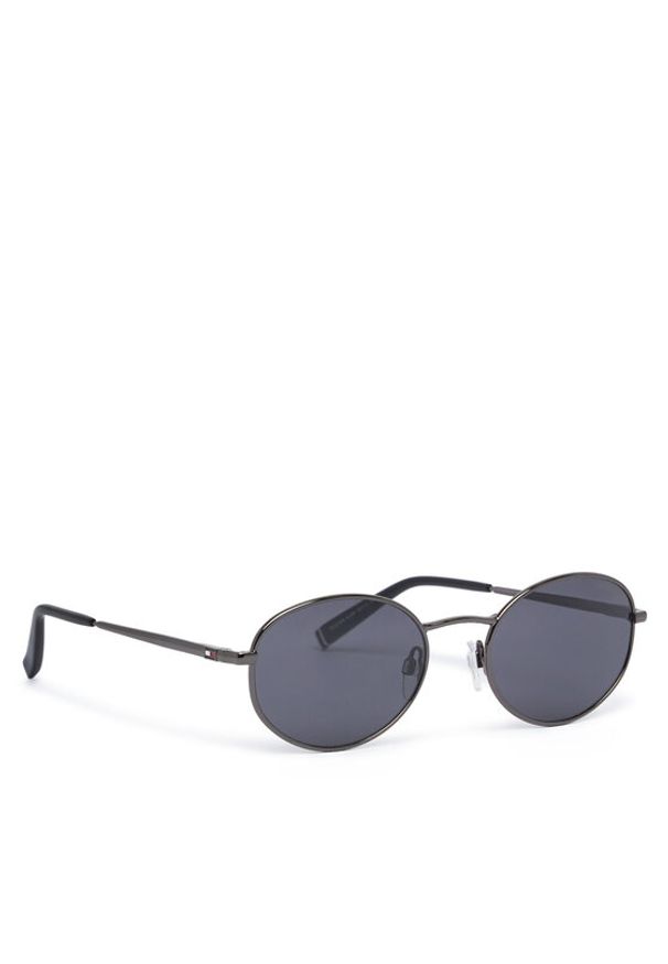 TOMMY HILFIGER - Tommy Hilfiger Okulary przeciwsłoneczne 2219/S 207867 Czarny. Kolor: czarny