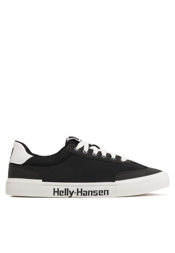 Helly Hansen Tenisówki Moss V-1 11721_990 Czarny. Kolor: czarny. Materiał: materiał