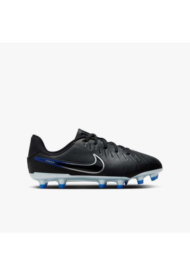 Buty piłkarskie męskie Nike Legend 10 Academy. Zapięcie: sznurówki. Kolor: wielokolorowy, niebieski, czarny. Materiał: materiał. Szerokość cholewki: normalna. Sport: piłka nożna