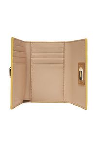 Furla Duży Portfel Damski 1927 WP00225 ARE000 3684S Żółty. Kolor: żółty. Materiał: skóra