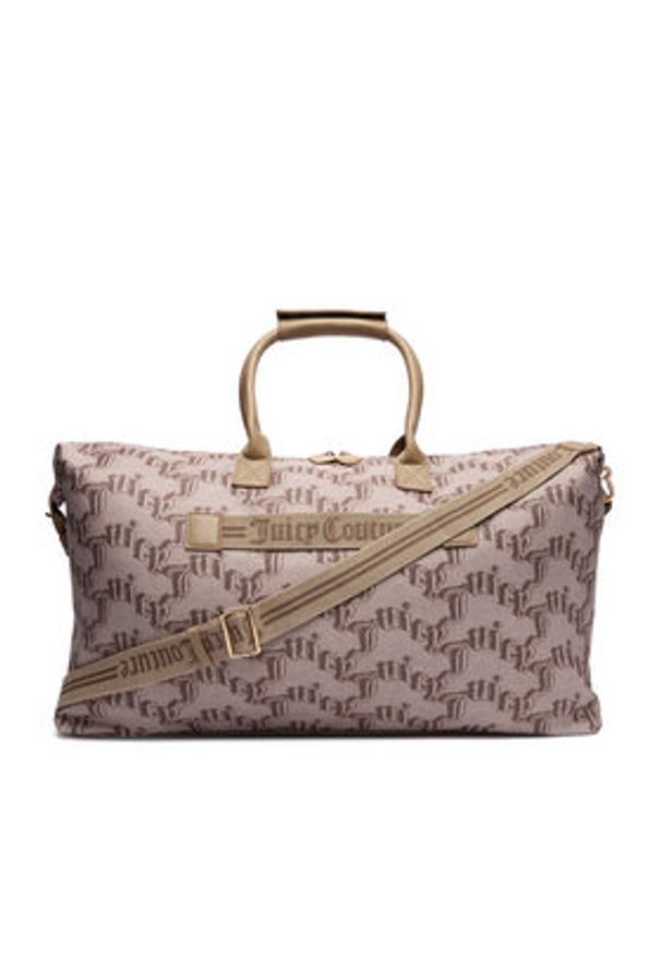 Juicy Couture Torba weekendowa CEO-BIJXT8675WIP Beżowy. Kolor: beżowy. Materiał: materiał
