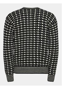 C.P. Company Sweter 15CMKN230 A006634J Czarny Regular Fit. Kolor: czarny. Materiał: wełna