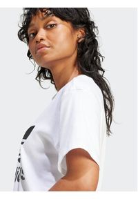 Adidas - adidas T-Shirt Trefoil IR9534 Biały Regular Fit. Kolor: biały. Materiał: bawełna #7