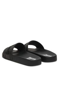 Love Moschino - LOVE MOSCHINO Klapki JA28342G0OI22000 Czarny. Kolor: czarny. Materiał: syntetyk #4