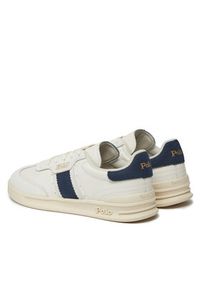 Polo Ralph Lauren Sneakersy Htr Aera 804936609001 Biały. Kolor: biały. Materiał: skóra