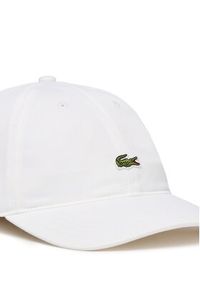 Lacoste Czapka z daszkiem RK0491 Biały. Kolor: biały. Materiał: bawełna #2