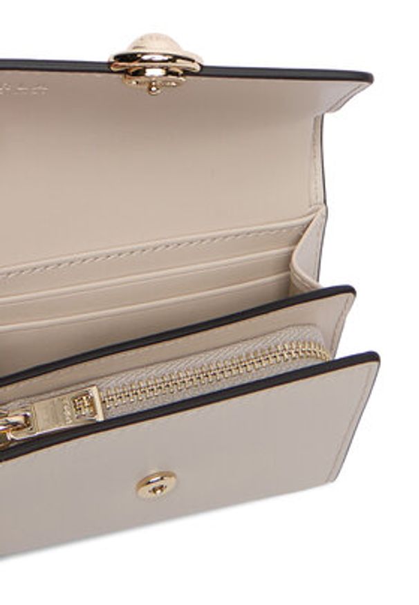 Furla Portfel Sfera S WP00594 BX3104 CN 4556S Złoty. Kolor: złoty. Materiał: skóra