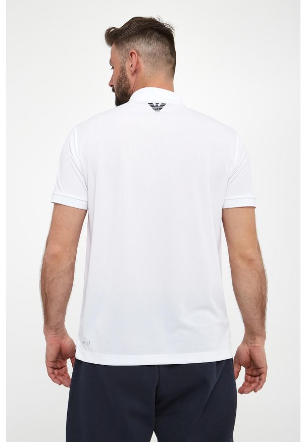 EA7 Emporio Armani - Polo męskie EA7 EMPORIO ARMANI. Typ kołnierza: polo