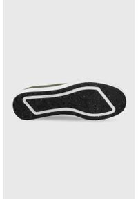 TOMMY HILFIGER - Tommy Hilfiger sneakersy kolor zielony. Nosek buta: okrągły. Zapięcie: sznurówki. Kolor: zielony. Materiał: materiał, włókno, guma #2