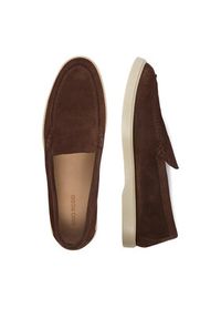 Gino Rossi - GINO ROSSI Mokasyny CEO-MASSI-01 MI08 Brązowy. Kolor: brązowy. Materiał: skóra, zamsz #8