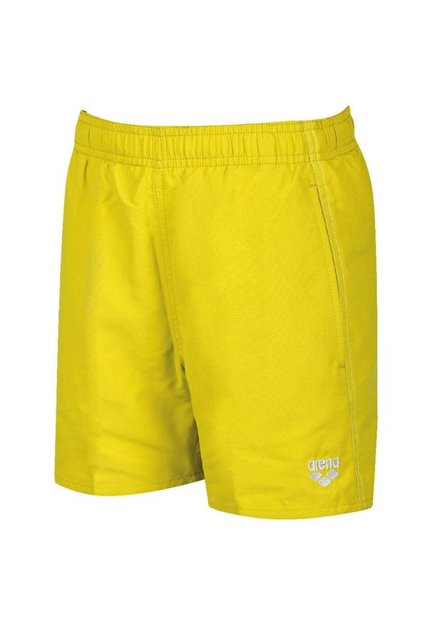 Spodenki chłopięce szorty kąpielowe na basen plażę Arena Fundamentals. Kolor: żółty
