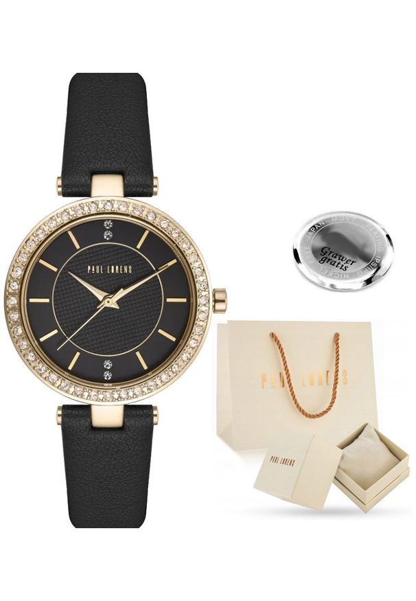 Zegarek damski Paul Lorens REMA-1A2 Z GRAWEREM