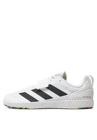 Adidas - adidas Buty The Total ID2469 Biały. Kolor: biały #4