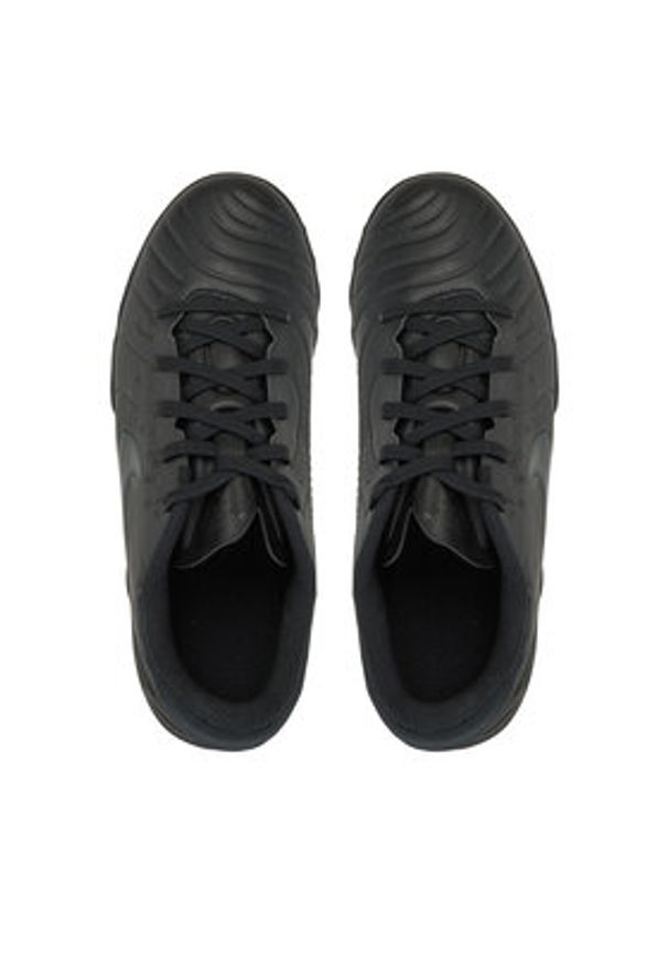 Nike Buty do piłki nożnej Tiempo Legend 10 DV4351 Czarny. Kolor: czarny. Materiał: skóra