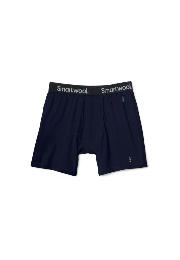 Bokserki męskie Smartwool Merino Boxer Brief. Kolor: czarny