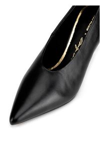 Gino Rossi Szpilki CLEO-1527-1-TB Czarny. Kolor: czarny. Materiał: skóra. Obcas: na szpilce #4