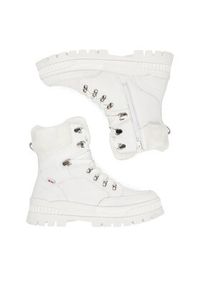 Rieker Trzewiki CEO-W2174-80 Biały. Kolor: biały. Materiał: skóra, syntetyk #3