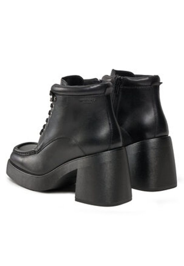 Vagabond Shoemakers Botki Brooke 5644-001-20 Czarny. Kolor: czarny. Materiał: skóra