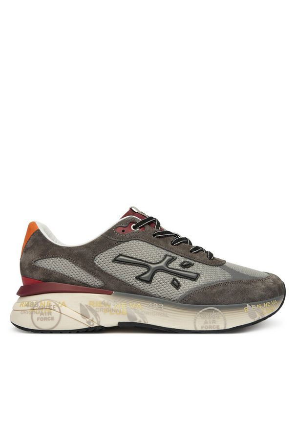 Sneakersy Premiata. Kolor: szary