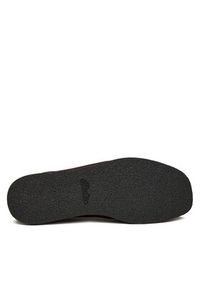 Clarks Półbuty WallabeeEVOSh 26184611 Bordowy. Kolor: czerwony. Materiał: zamsz, skóra #5