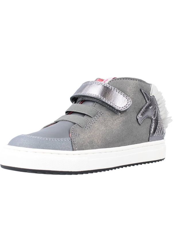 Garvalin - Buty GARVALIN 221332G Szary. Kolor: szary. Materiał: tkanina, skóra. Sport: turystyka piesza