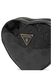 Guess Torebka HWTV94 96770 Czarny. Kolor: czarny. Materiał: skórzane