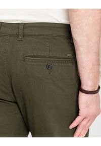 MARCUS - Męskie Spodnie Materiałowe Marcus Gerry Chino 5052 Olive Green 16-200126. Materiał: materiał #4