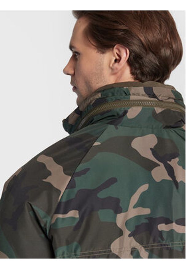 Zadig&Voltaire - Zadig & Voltaire Kurtka zimowa Bristol Technical Poly WMOW00331 Zielony Relaxed Fit. Kolor: zielony. Materiał: syntetyk. Sezon: zima