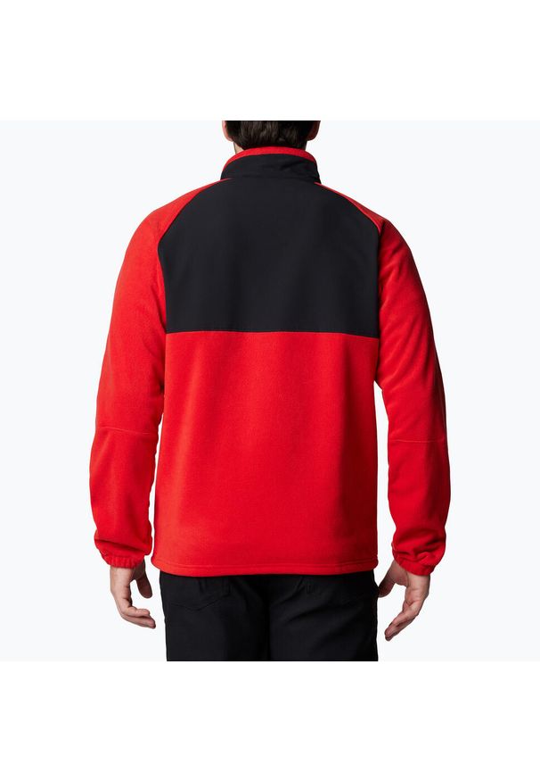 columbia - Columbia Polar Sage Peak 2095781698. Kolor: czerwony. Materiał: polar