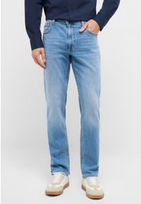 Męskie Spodnie jeansowe Mustang Style Washington Straight Denim Blue 1017439 5000 403 #1