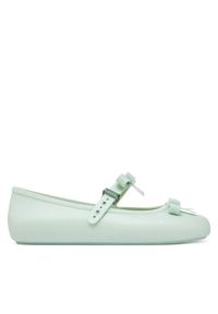 melissa - Melissa Baleriny Melissa Soft Ballerina Bow Ad M 35971 Zielony. Kolor: zielony