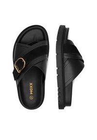 MEXX Klapki EO-HY25006-7 Czarny. Kolor: czarny. Materiał: skóra #8