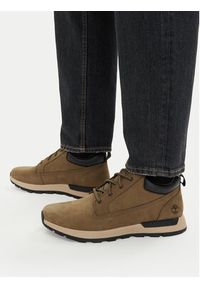 Timberland Sneakersy Killingtion Trekker Low TB0A69EDEO81 Khaki. Kolor: brązowy. Materiał: nubuk, skóra #2