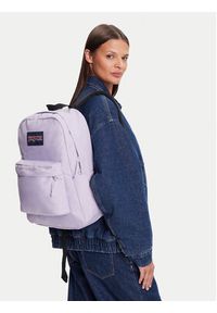 JanSport Plecak Superbreak One EK0A5BAGW301 Fioletowy. Kolor: fioletowy. Materiał: materiał. Styl: sportowy #5