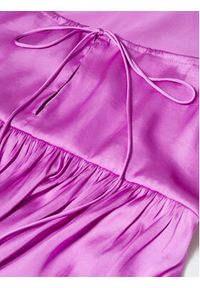 mango - Mango Sukienka wieczorowa Isidi 57002895 Różowy Regular Fit. Kolor: różowy. Materiał: syntetyk. Styl: wizytowy #6