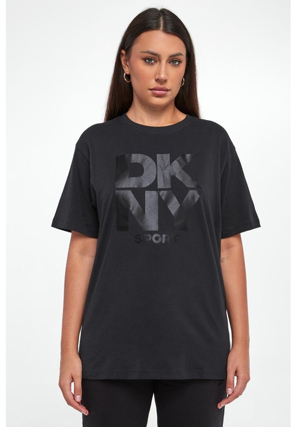T-shirt damski DKNY