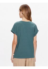 outhorn - Outhorn T-Shirt TTSHF426 Zielony Regular Fit. Kolor: zielony. Materiał: bawełna #2