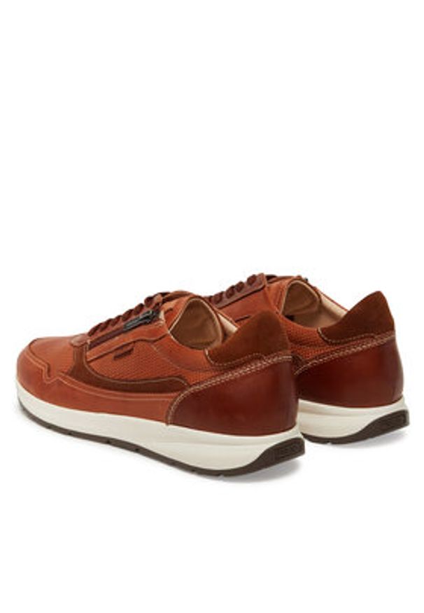 Pikolinos Sneakersy M2B-6263C1 Brązowy. Kolor: brązowy. Materiał: skóra