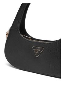 Guess Torebka HWEZG9 52301 Czarny. Kolor: czarny. Materiał: skórzane #4